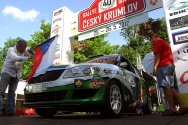 Rallye Český Krumlov: Startovní rampa 40. Rallye Český Krumlov